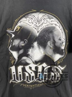 wwe jimmy and jey uso brothers shirt reprinted