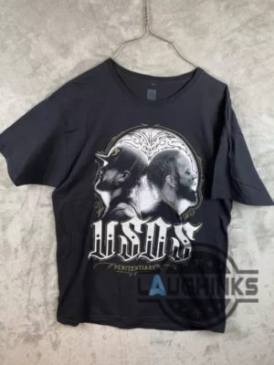 wwe jimmy and jey uso brothers shirt reprinted