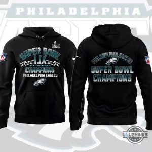 philadelphia eagles 2025 super bowl lix champions special edition shirt nike