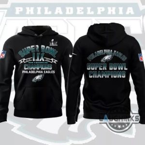 philadelphia eagles 2025 super bowl lix champions special edition shirt nike