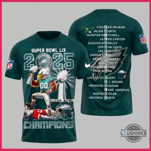 sale eagles super bowl lix 2025 champions t shirt sweatshirt hoodie nike