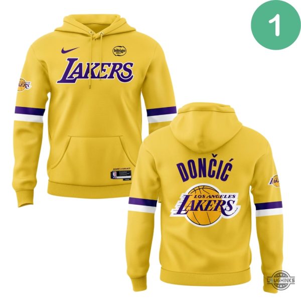 luka doncic los angeles lakers nike hoodie t shirt sweatshirt