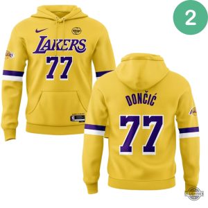 luka doncic los angeles lakers nike hoodie t shirt sweatshirt