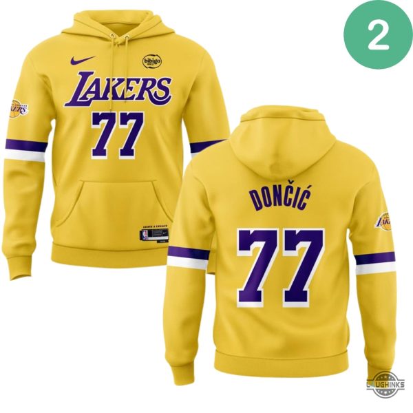 luka doncic los angeles lakers nike hoodie t shirt sweatshirt