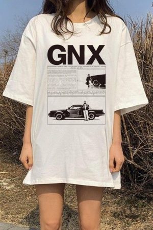 Kendrick Lamar Gnx Album Vintage Gnx Racing Glub Kendrick Lamar Shirt giftyzy 1