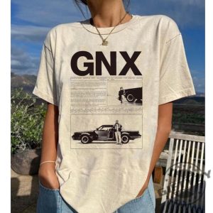 Kendrick Lamar Gnx Album Vintage Gnx Racing Glub Kendrick Lamar Shirt giftyzy 2