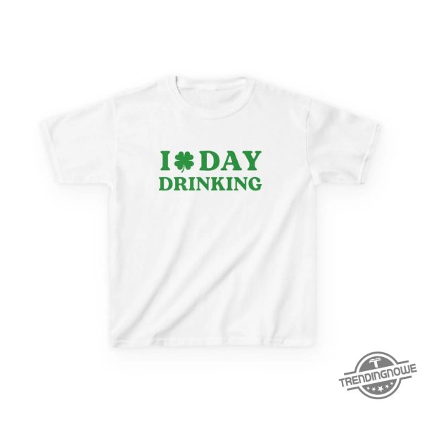 St Patricks Day Drinking Baby Tee trendingnowe 2