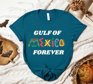 Gulf Of Mexico Anti Gulf Of America Tee giftyzy 2