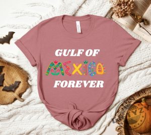 Gulf Of Mexico Anti Gulf Of America Tee giftyzy 3