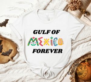 Gulf Of Mexico Anti Gulf Of America Tee giftyzy 4