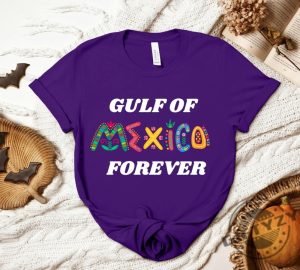 Gulf Of Mexico Anti Gulf Of America Tee giftyzy 5