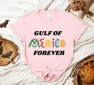 Gulf Of Mexico Anti Gulf Of America Tee giftyzy 7