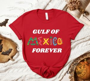 Gulf Of Mexico Anti Gulf Of America Tee giftyzy 8