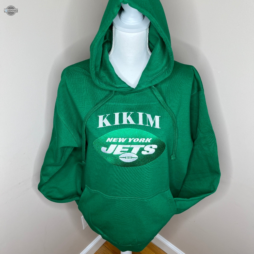 Personalized New York Jets Football Embroidered Shirt