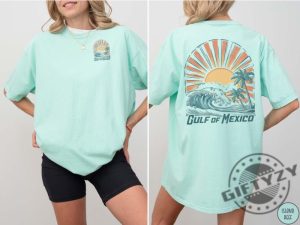 Gulf Of Mexico Tshirt Gulf Coast Shirt Mexico Beach Gift giftyzy 2