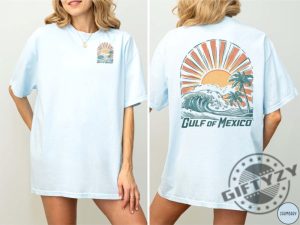 Gulf Of Mexico Tshirt Gulf Coast Shirt Mexico Beach Gift giftyzy 3