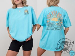 Gulf Of Mexico Tshirt Gulf Coast Shirt Mexico Beach Gift giftyzy 6