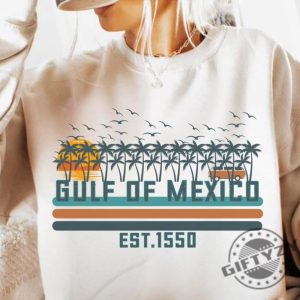 Gulf Of Mexico Gulf Coast Texas Alabama Mississippi Florida Beach Shirt giftyzy 1 1