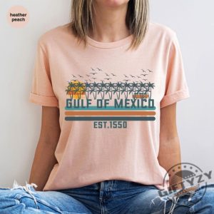 Gulf Of Mexico Gulf Coast Texas Alabama Mississippi Florida Beach Shirt giftyzy 3 1