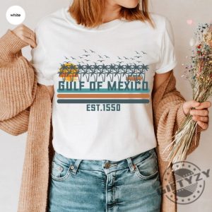 Gulf Of Mexico Gulf Coast Texas Alabama Mississippi Florida Beach Shirt giftyzy 6