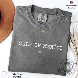 Gulf Of Mexico Patriotic American Gulf Of Mexico Shirt giftyzy 1