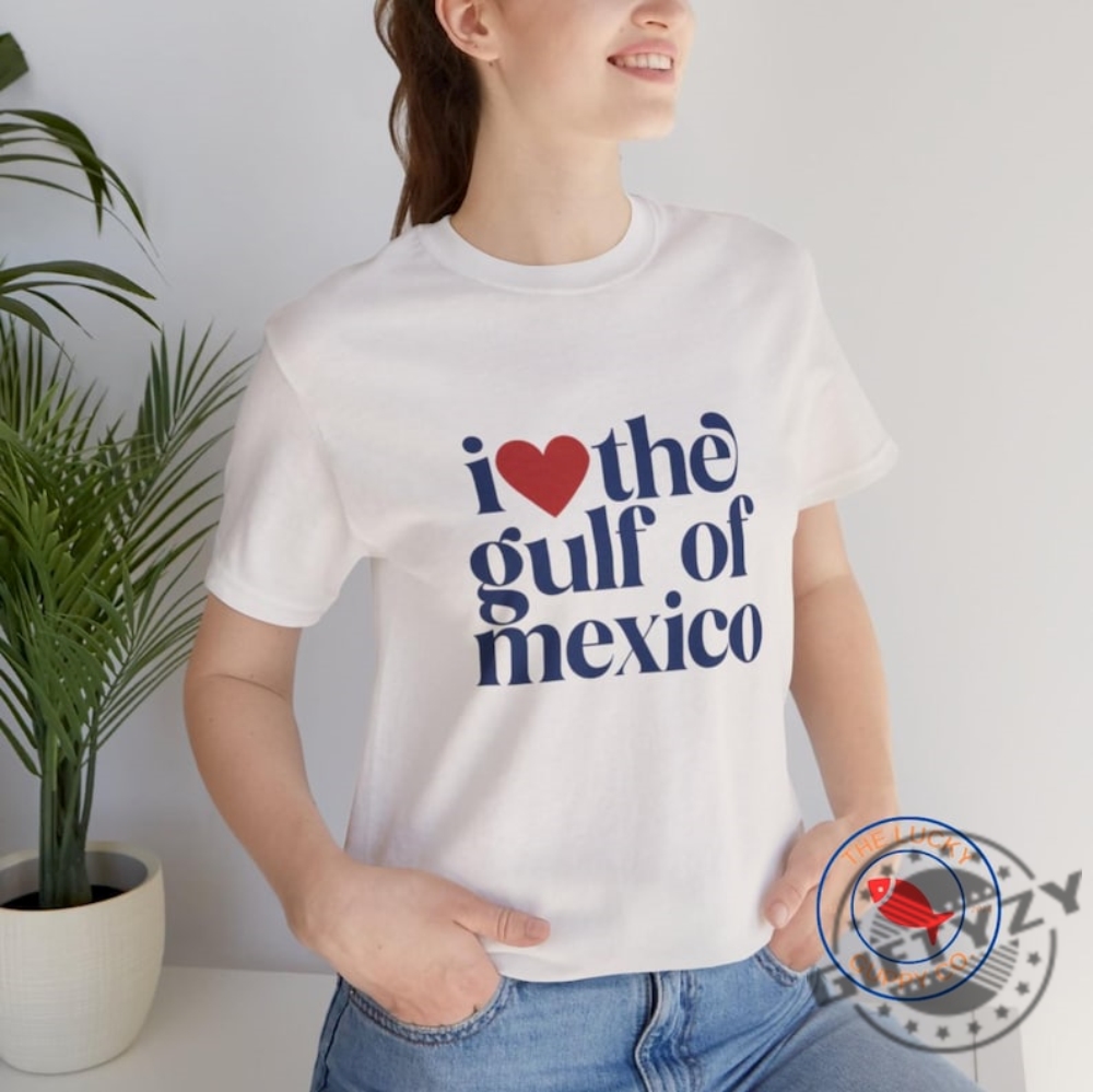 I Love The Gulf Of Mexico Deport Elon Tee