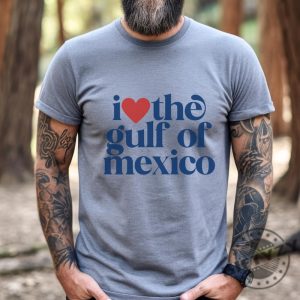 I Love The Gulf Of Mexico Deport Elon Tee giftyzy 3