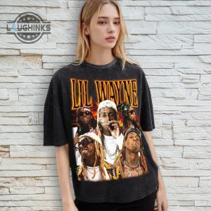 lil wayne vintage bootleg shirt