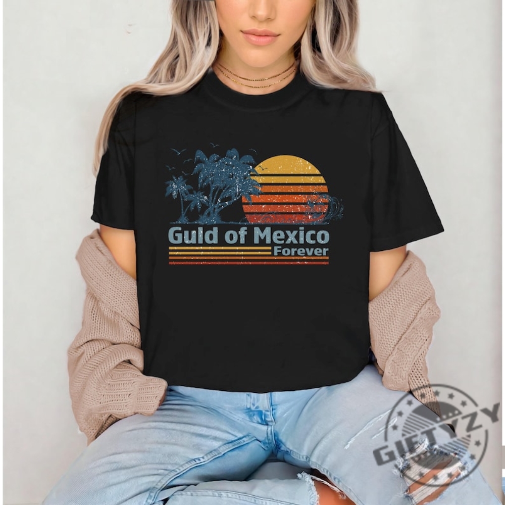 Mexico Gift For Mexico Lover Gulf Of Mexico Shirt