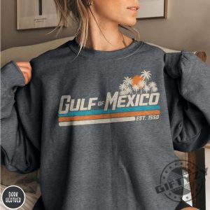 Gulf Of Mexico Gulf Coast Shirt Mexico Beach Gift giftyzy 1