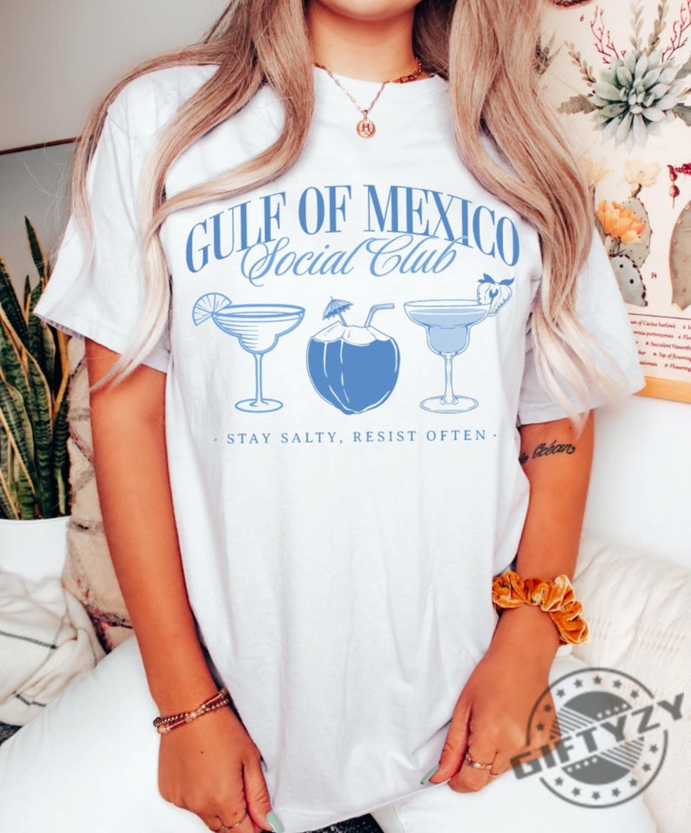 Gulf Of Mexico Social Club Tee