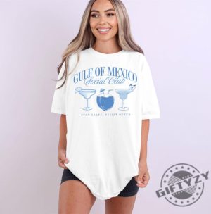 Gulf Of Mexico Social Club Tee giftyzy 3