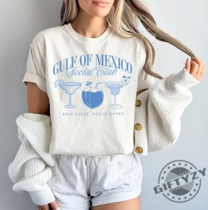 Gulf Of Mexico Social Club Tee giftyzy 6