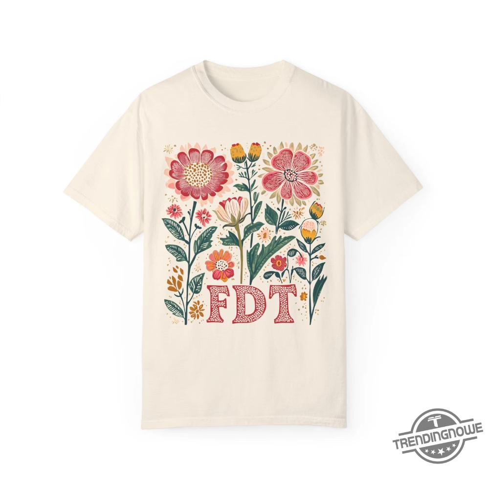 Anti Trump Fdt Floral Shirt 7 Anti Trump FDT Floral Shirt