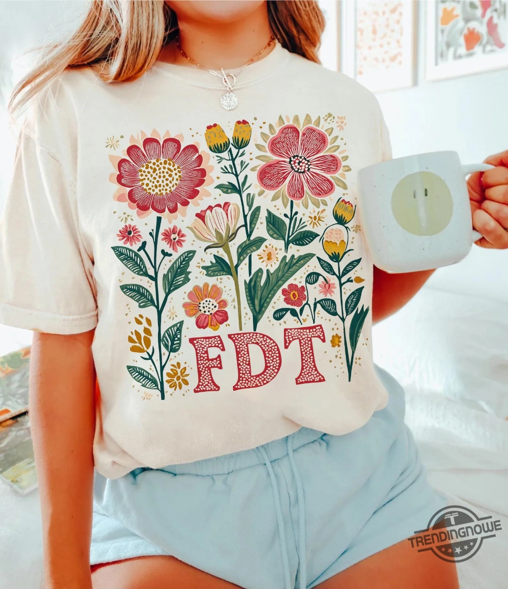 Anti Trump Fdt Floral Shirt 8 Anti Trump FDT Floral Shirt