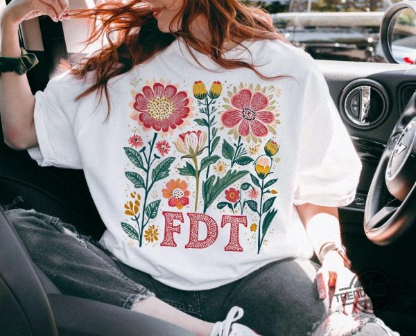 Anti Trump Fdt Floral Shirt trendingnowe 3