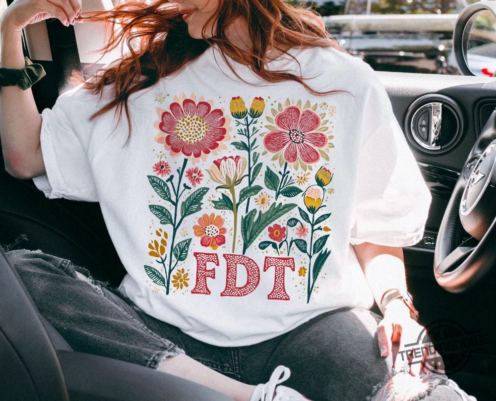 Anti Trump Fdt Floral Shirt 9 Anti Trump FDT Floral Shirt