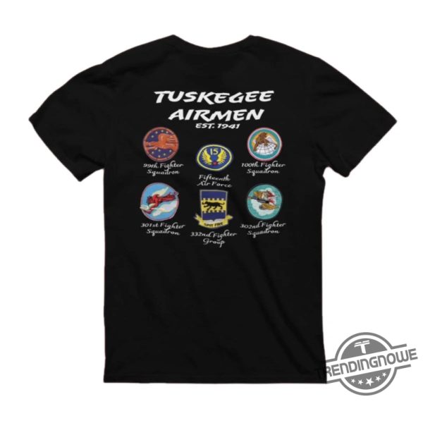 Tuskegee American Heroes Shirt trendingnowe 3