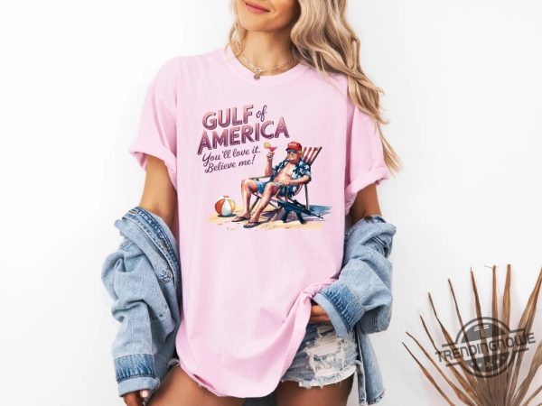 Trump Gulf Of America Shirt trendingnowe 2