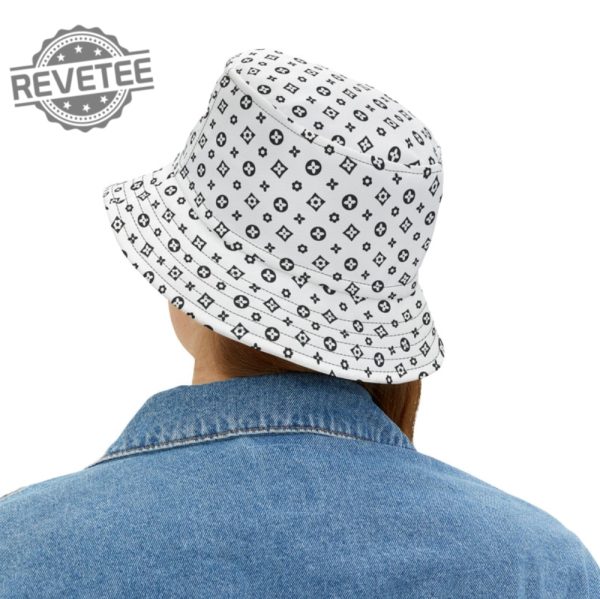 Louis Vuitton Bucket Hat Beach Hat Summer Hat Gift For Him Her Unique revetee 1 1