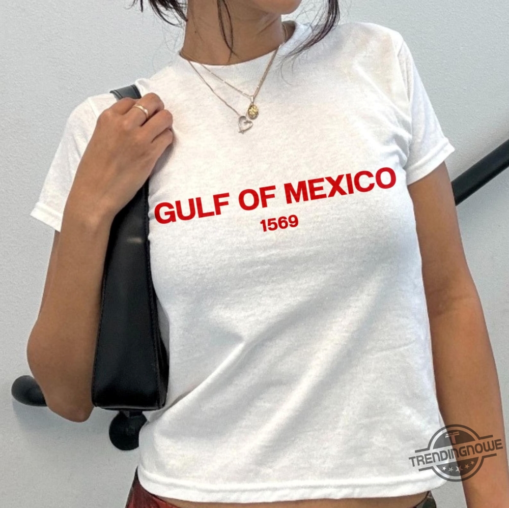 Gulf Of American Gulf Of Mexico Baby Tee 8 Gulf Of American Gulf Of Mexico Baby Tee