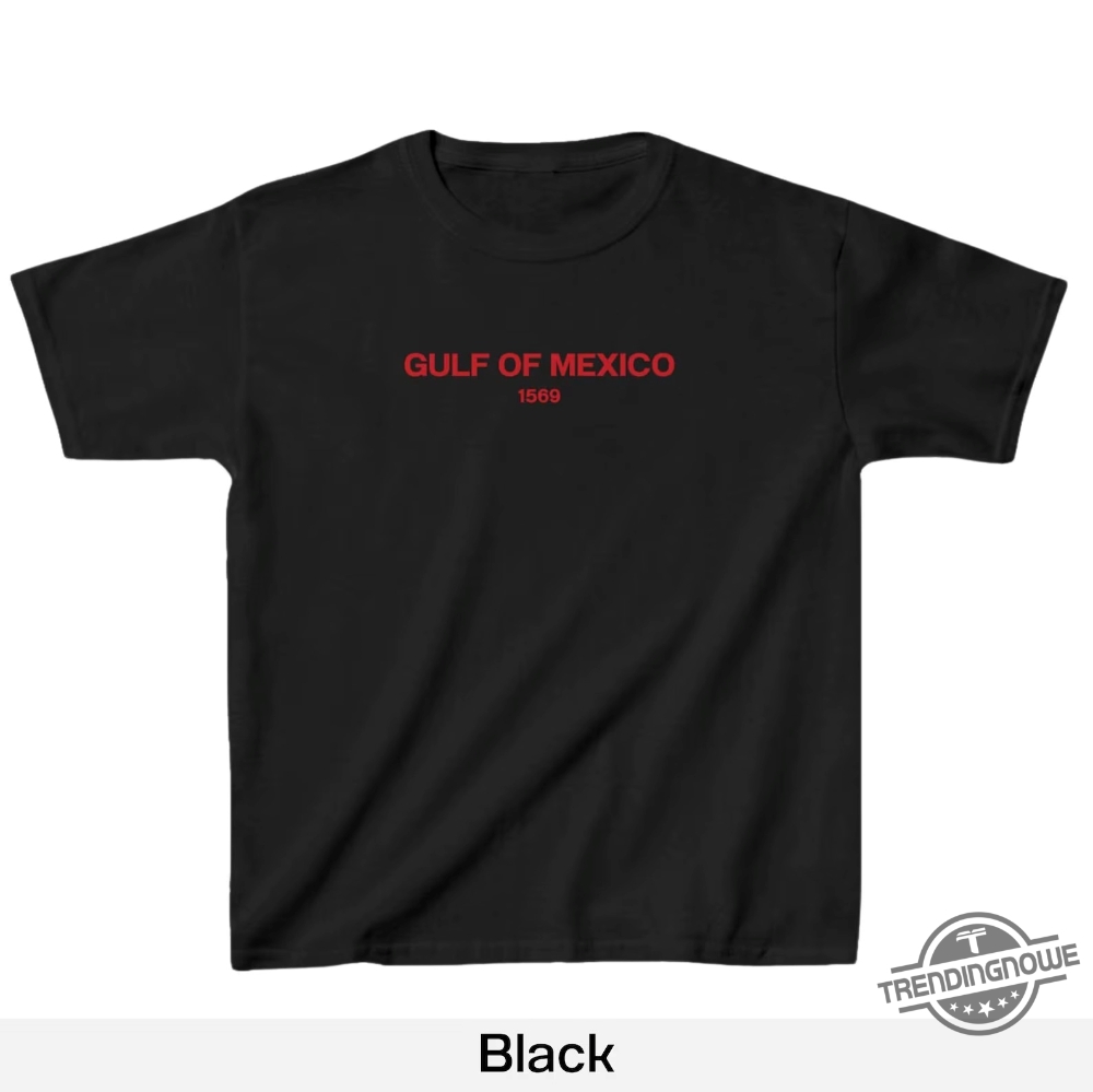 Gulf Of American Gulf Of Mexico Baby Tee 9 Gulf Of American Gulf Of Mexico Baby Tee