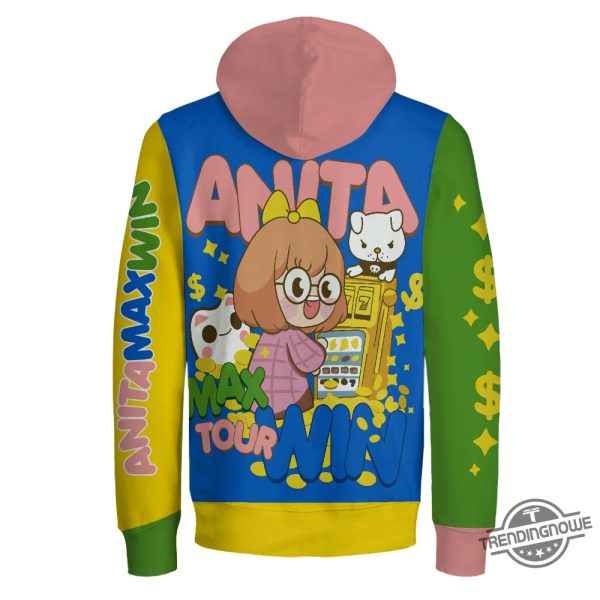 Drake The Anita Max Win Tour Multi Color 2025 Hoodie trendingnowe 1