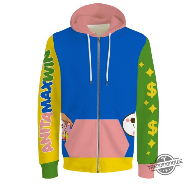 Drake The Anita Max Win Tour Multi Color 2025 Hoodie trendingnowe 2