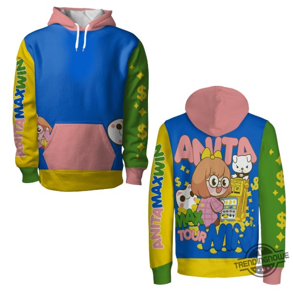 Drake The Anita Max Win Tour Multi Color 2025 Hoodie trendingnowe 4