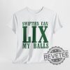 Swiftes Can Lix My Balls Philadelphia Eagles Championship T Shirt Hoodie Sweatshirt Tee Gift For Taylor Swift Fan Unique revetee 1