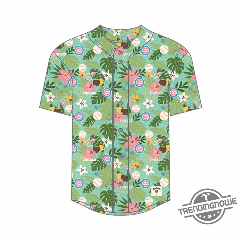 Cubs Hawaiian Shirt Giveaway 2025