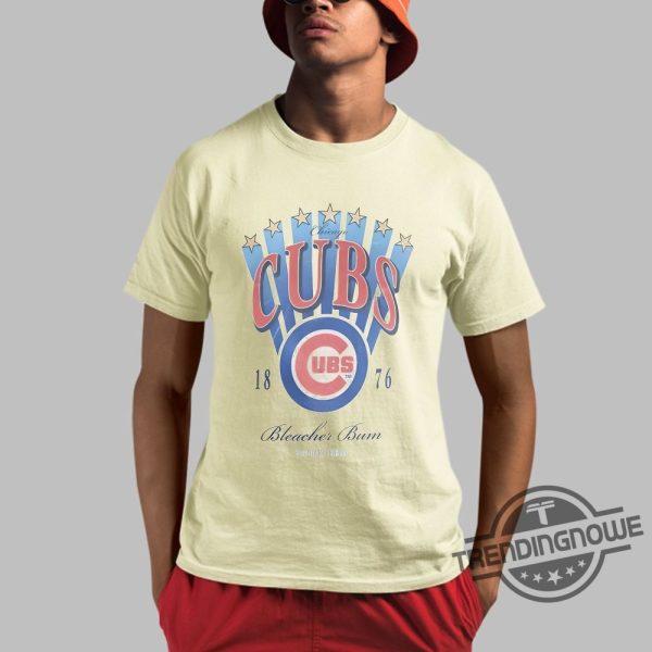 Chicago Cubs Bud Fridays Vintage Shirt Giveaway 2025 trendingnowe 1