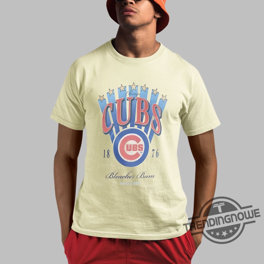 Chicago Cubs Bud Fridays Vintage Shirt Giveaway 2025