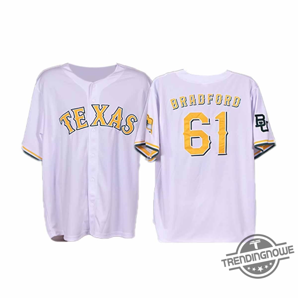 Rangers Baylor Night Jersey Giveaway 2025